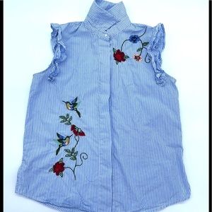 Short Sleeve Blouse